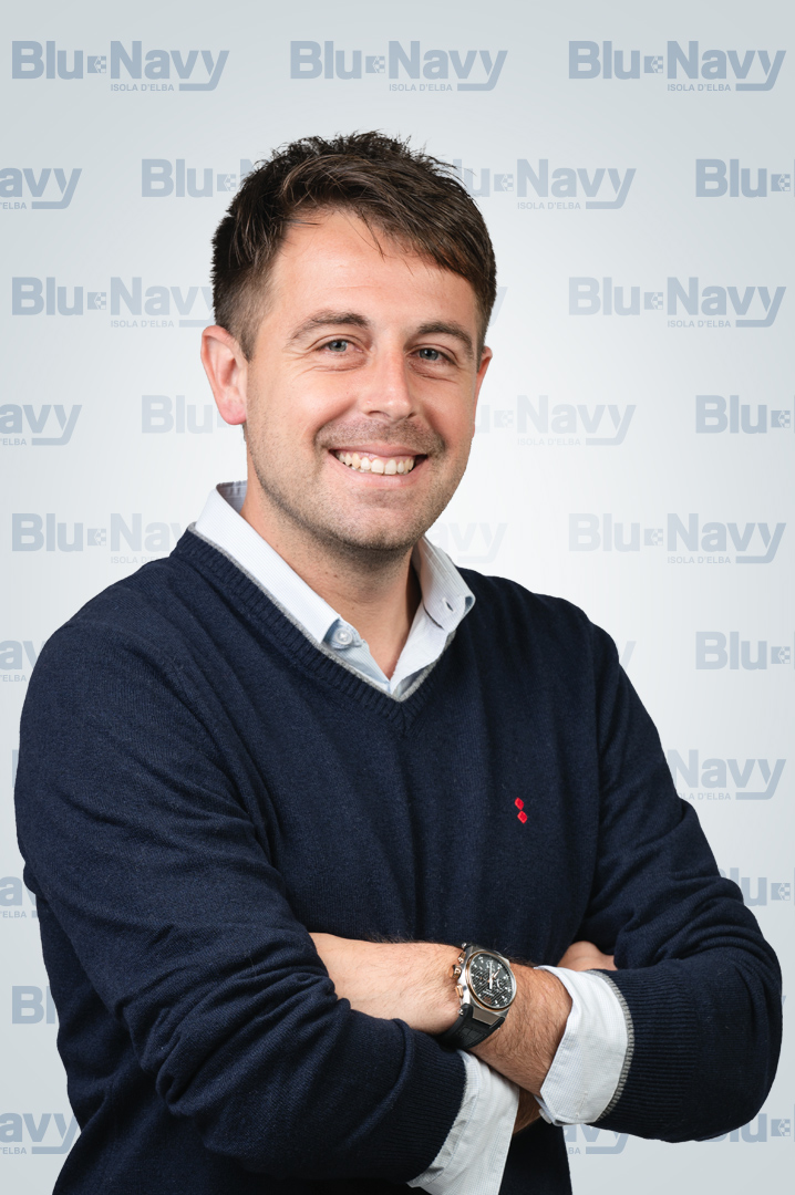 Alessandro Diversi team Blu Navy Traghetti Elba