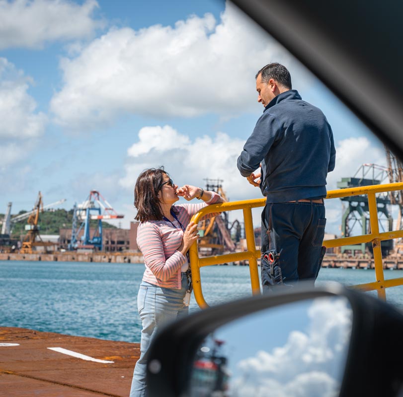 Arrivo in tempo a Piombino per traghetto Isola Elba