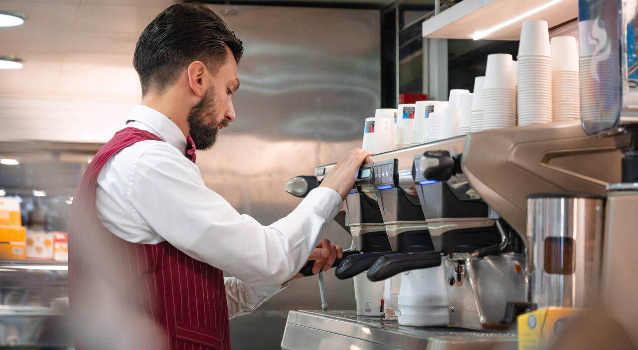 Bar caffe traghetto per Isola Elba