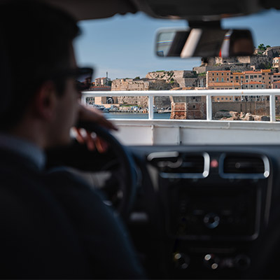 Come arrivare in auto all isola Elba