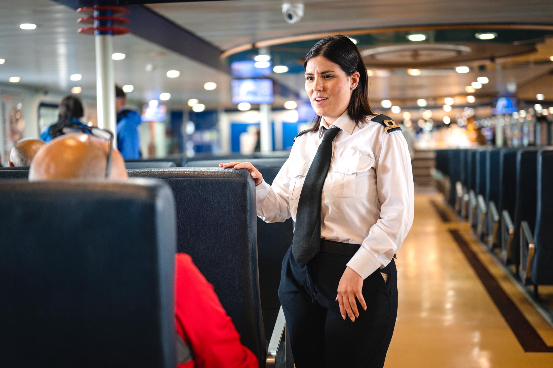 Complaints Reports Blu Navy Ferries