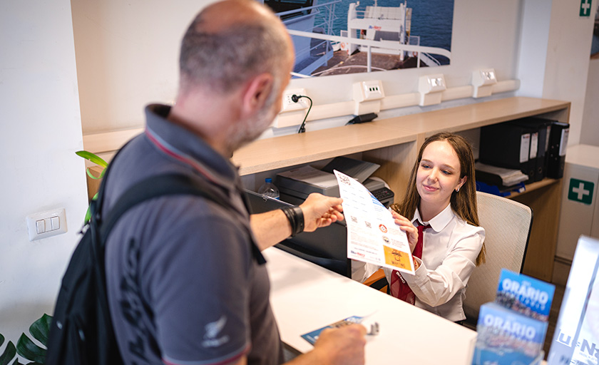 Fidelity card Blu Navy Traghetti