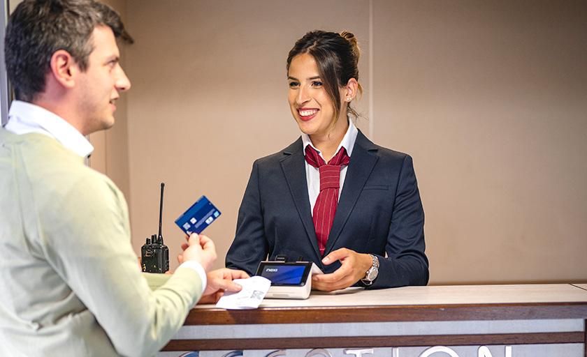 Fidelity card Traghetto Isola Elba Blu Navy Traghetti