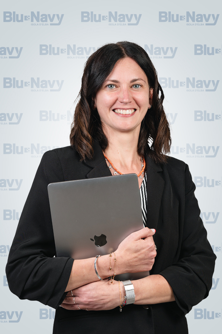 Francesca Innocenti team Blu Navy Traghetti Elba