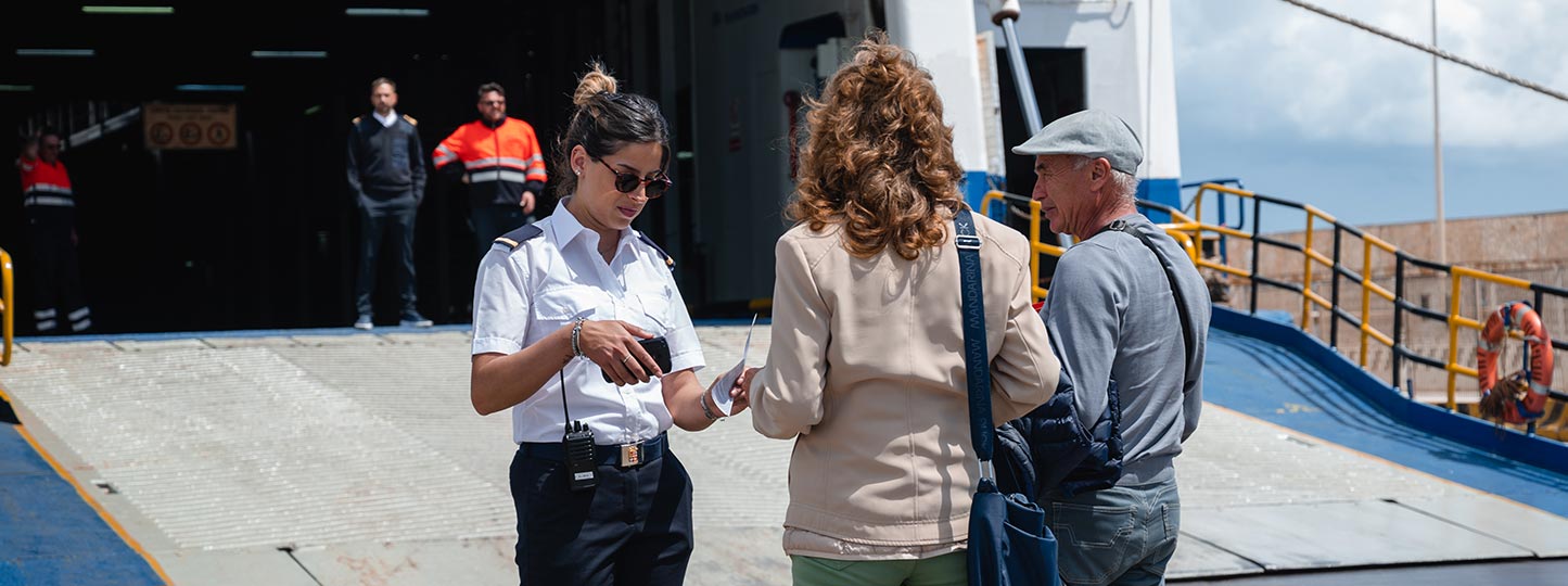 Imbarco traghetto richiesta informazioni Elba