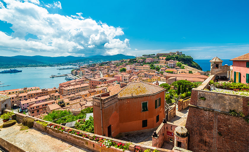 Isola Elba foto paesaggio