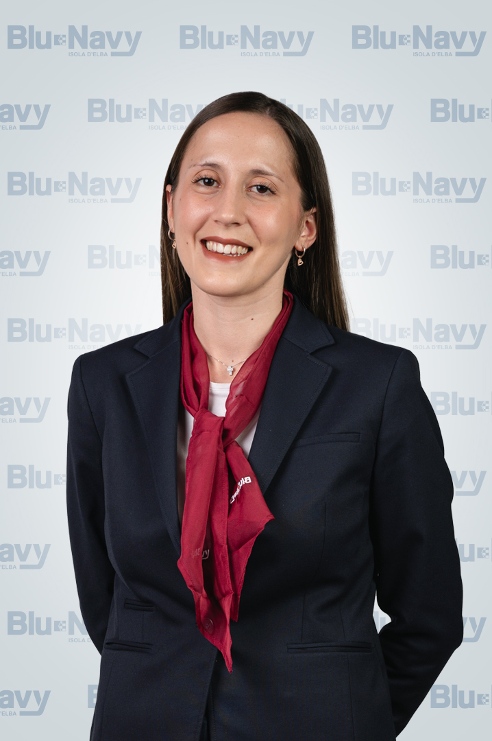 Martina Rescigno team Blu Navy Traghetti Elba