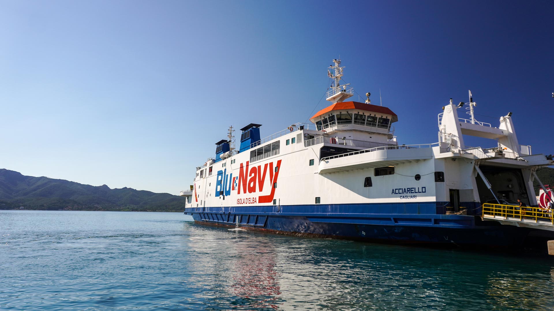 Offerta pasquetta Elba con Blu Navy