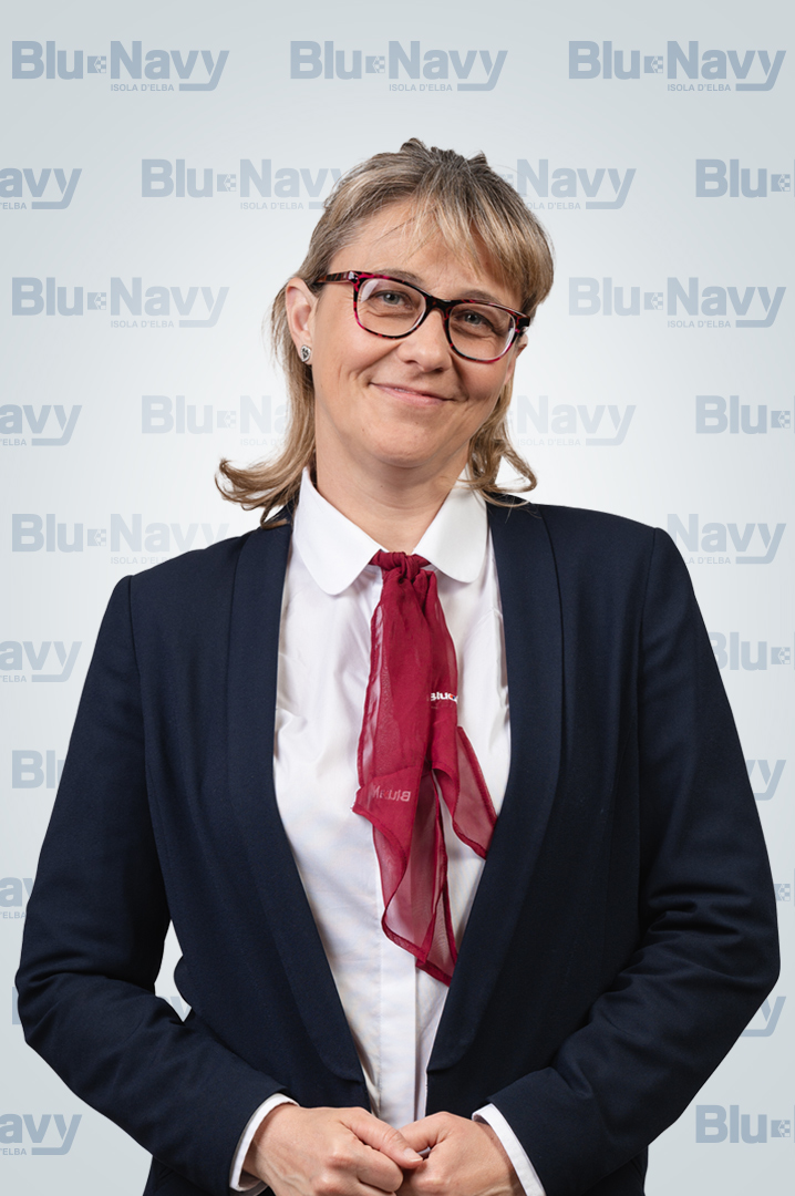 Paola Danielli team Blu Navy Traghetti Elba