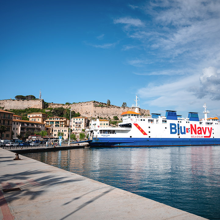 Quando arrivare per prendere traghetto Portoferraio verso Piombino