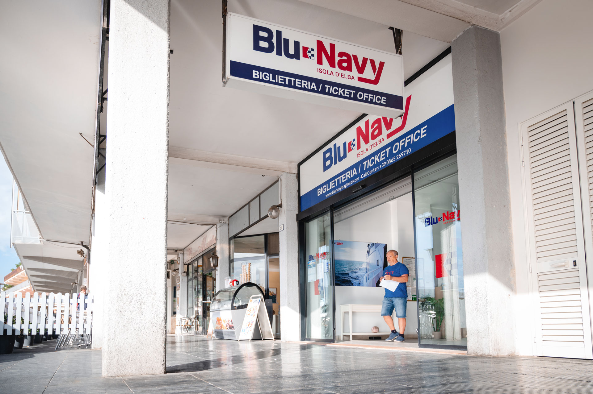 Sconto fidelity card Blu Navy Traghetti