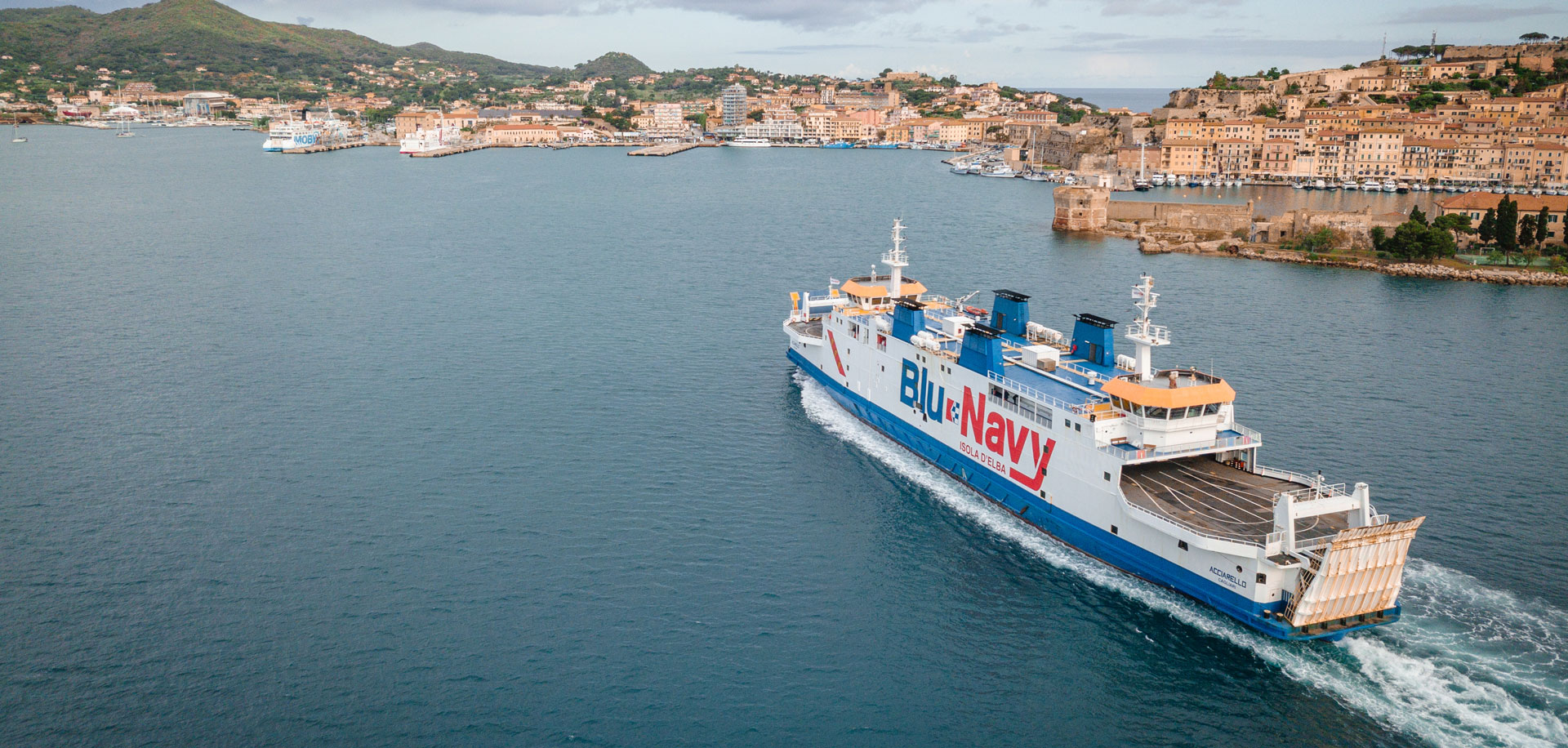Servizio Parti Prima O Parti Dopo Blu Navy Traghetti Elba