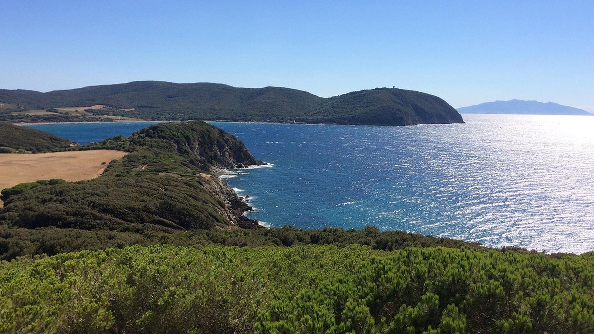 Spiaggia di Baratti a Piombino