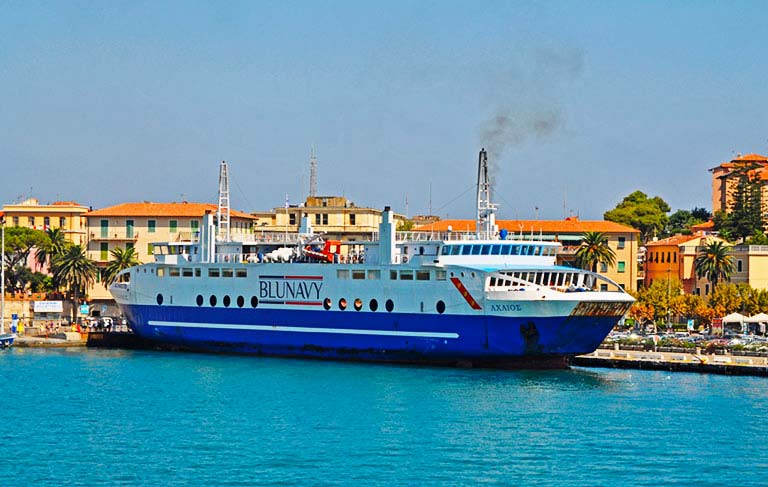 Traghetto Blu Navy timeline 2011
