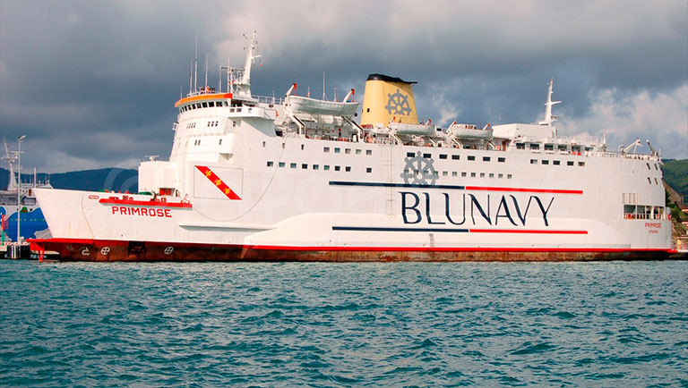 Traghetto Primerose Blu Navy timeline 2010