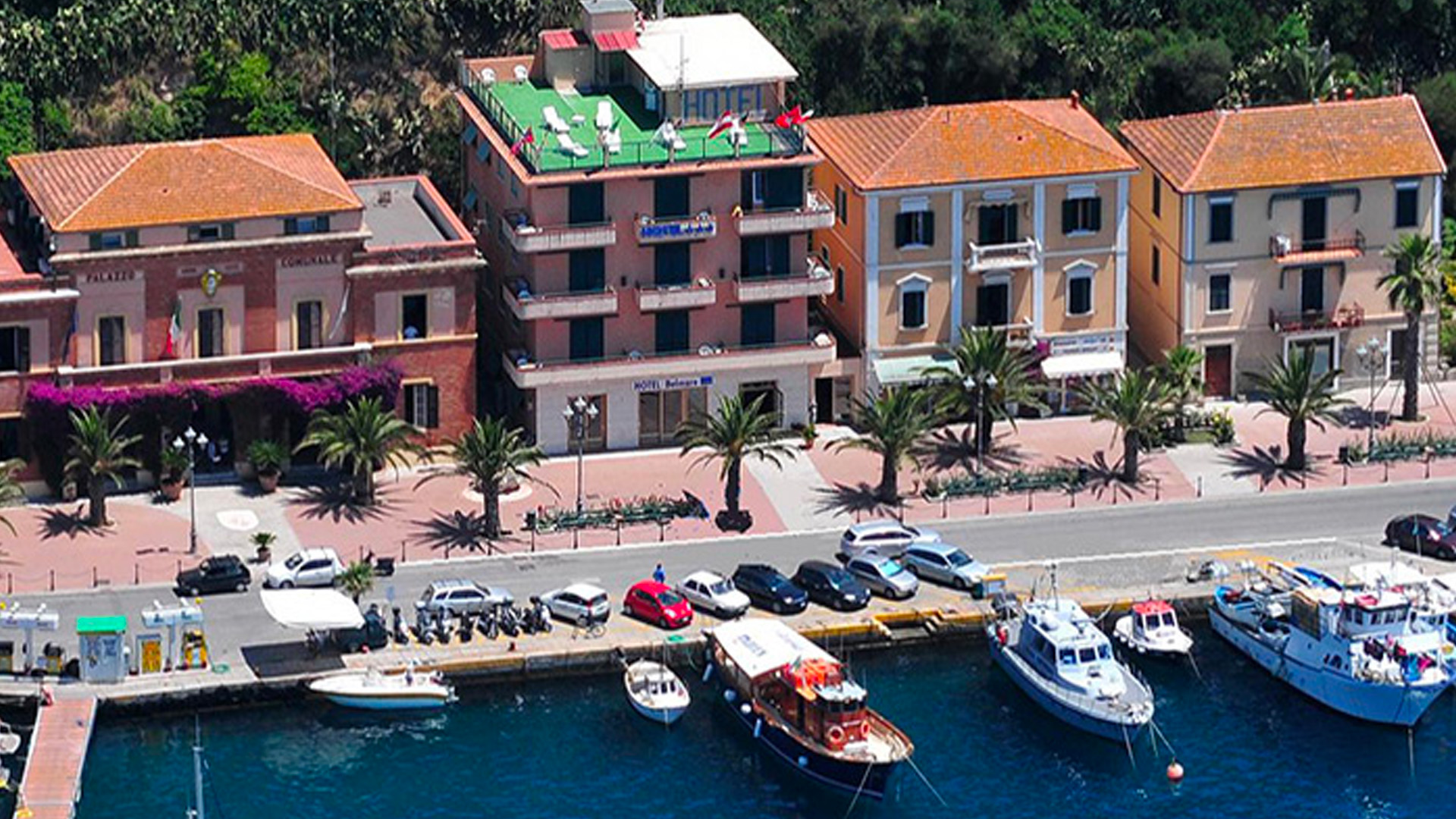 belmare hotel con BluNavy traghetti