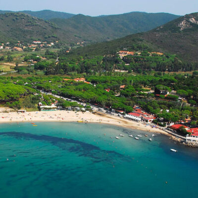 camping del mare con BluNavy traghetti