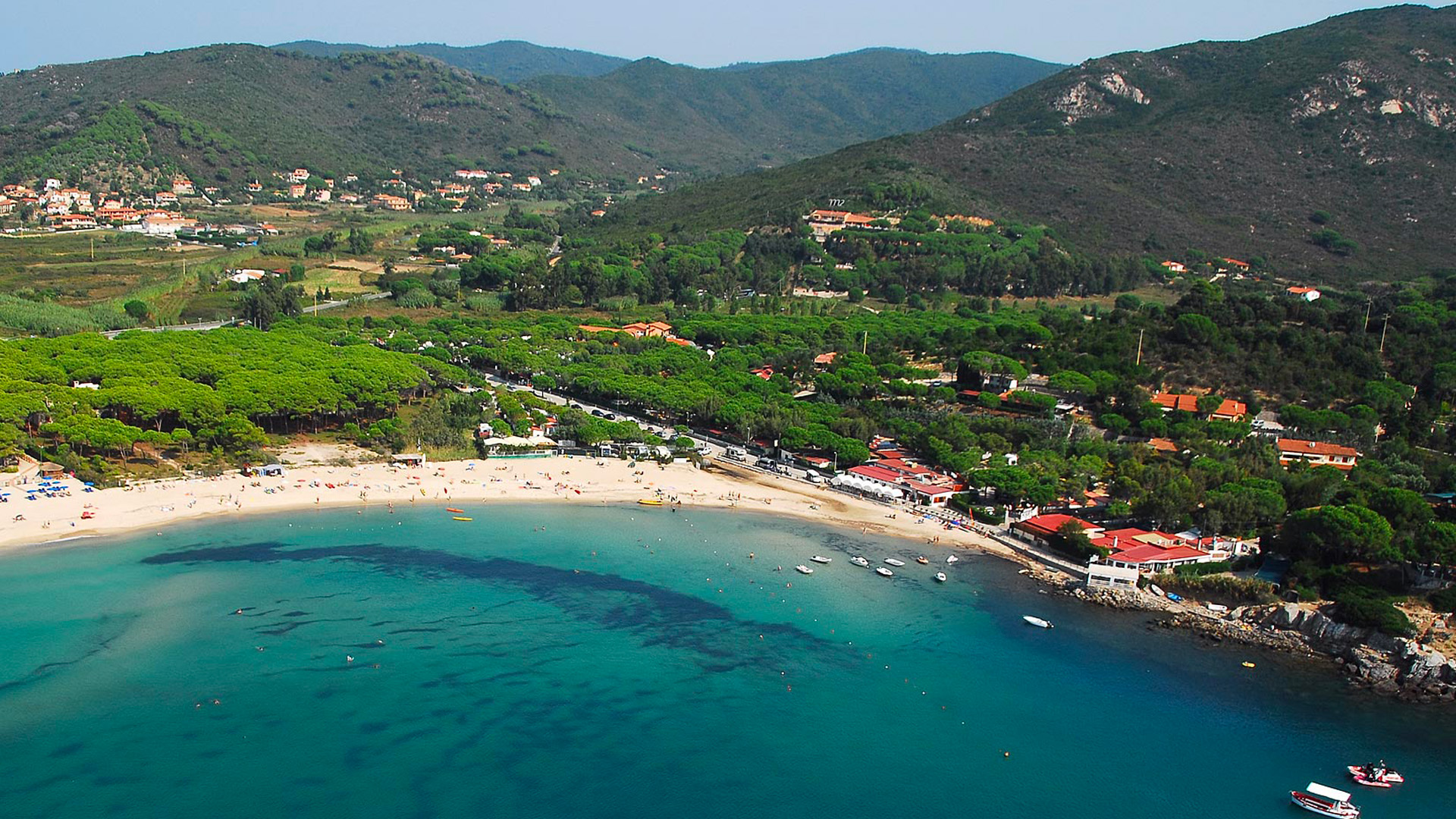 camping del mare con BluNavy traghetti