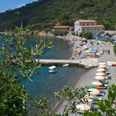 camping enfola con BluNavy traghetti