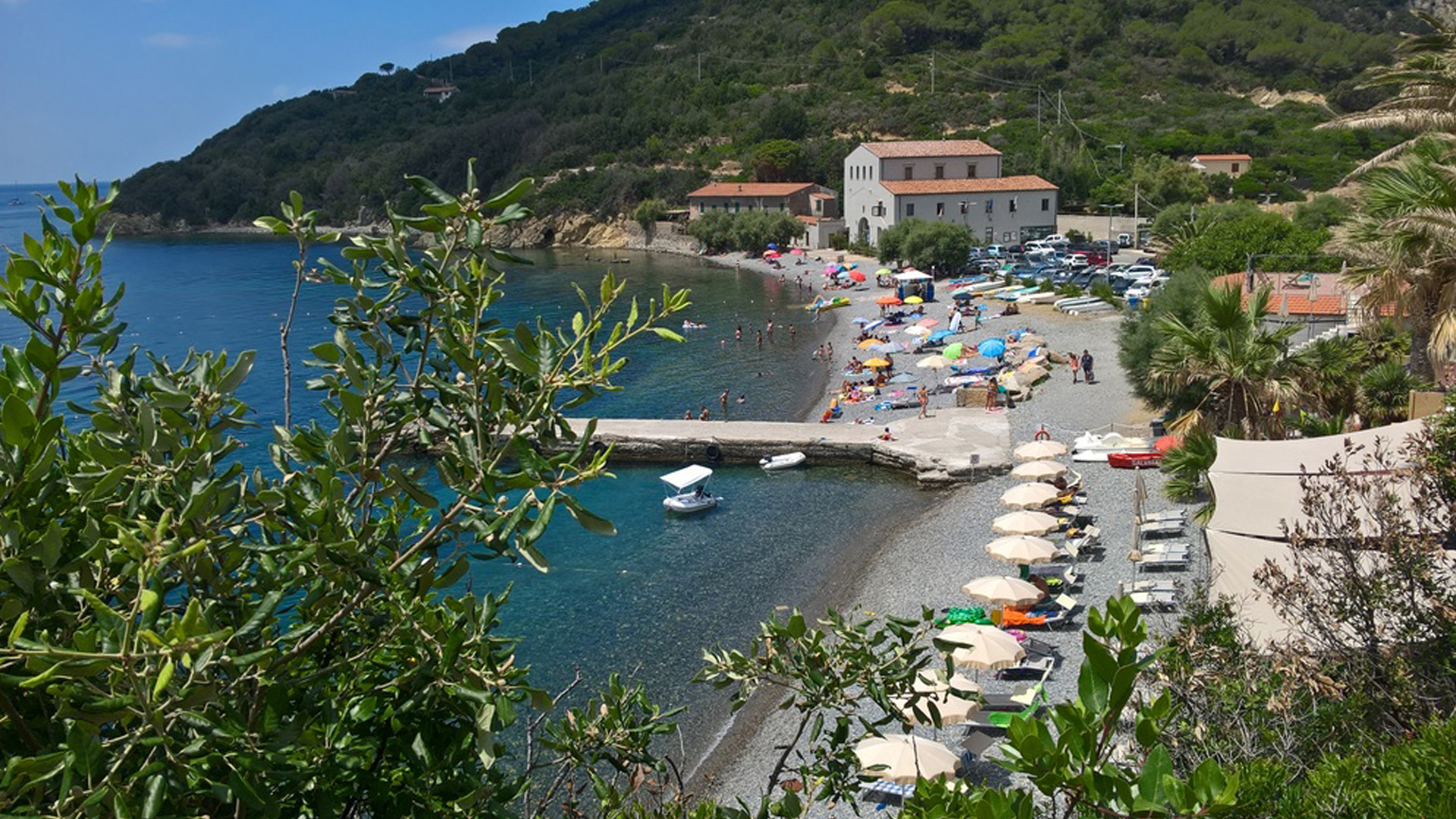 camping enfola con BluNavy traghetti