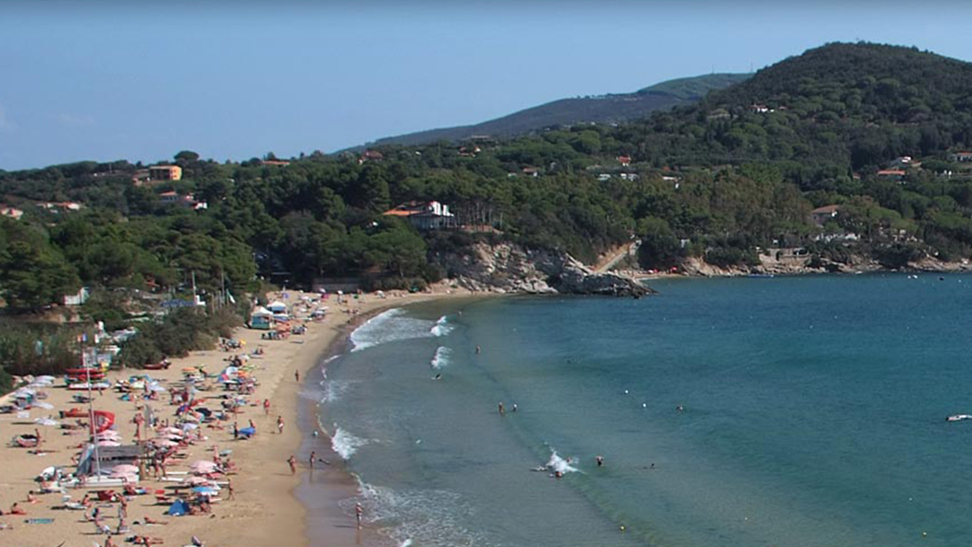 camping lido le canachiole con BluNavy Traghetti