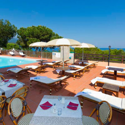 camping scaglieri village con BluNavy traghetti