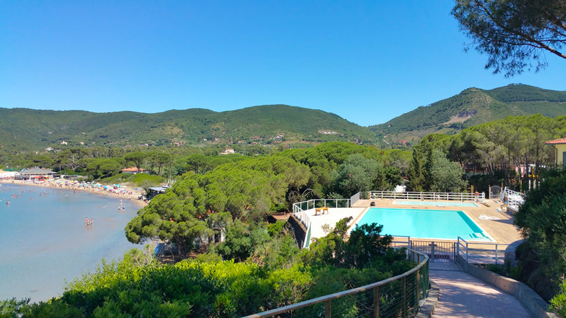 camping stella mare con BluNavy traghetti