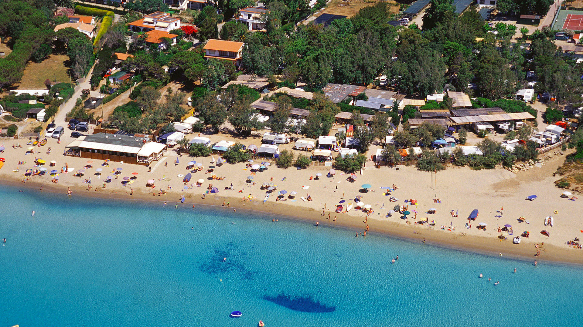 camping valle santa maria con BluNavy traghetti