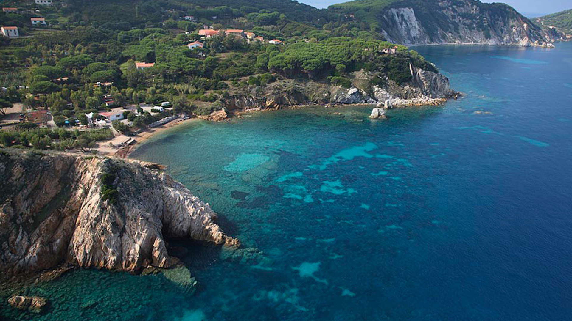 camping village acquaviva con BluNavy traghetti