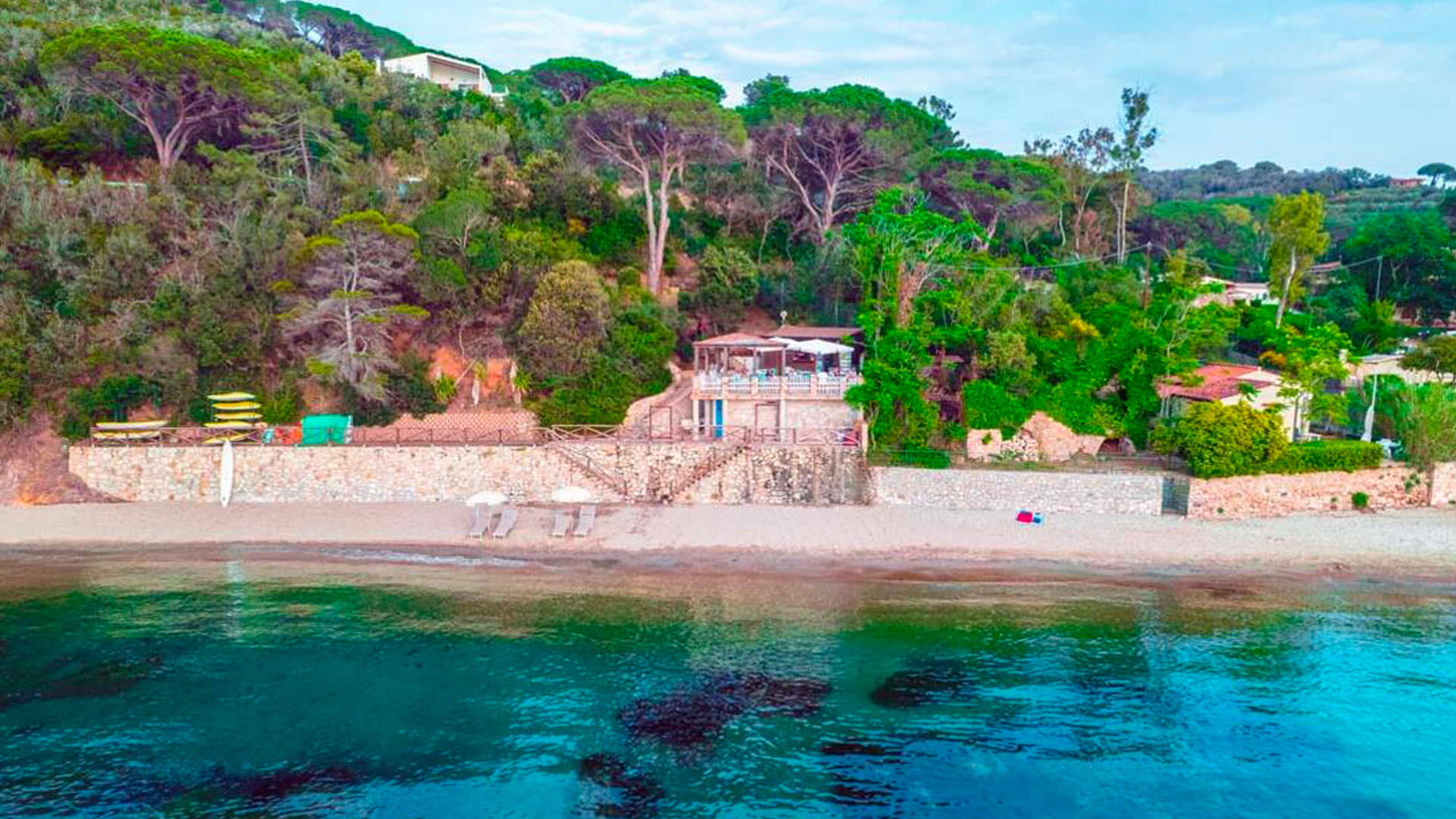 camping village rosselba le palme con BluNavy traghetti