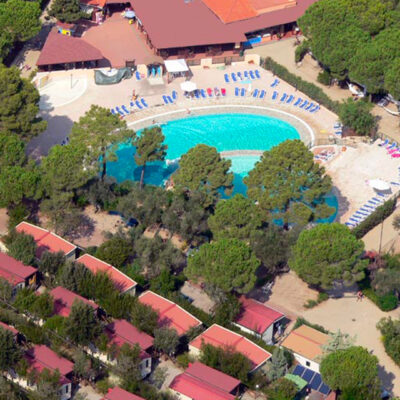 camping village ville degli ulivi con BluNavy traghetti