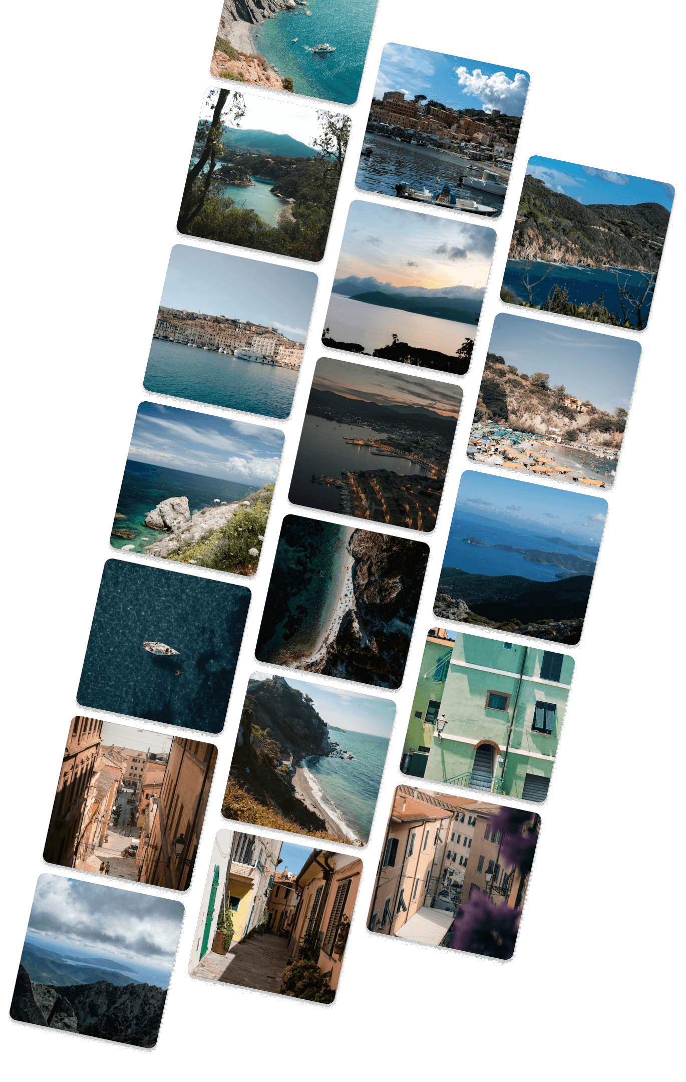 destinazioni isola Elba con Blu Navy Traghetti