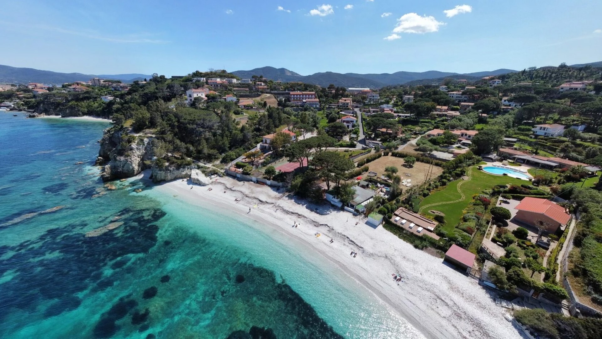 hotel acquamarina con BluNavy traghetti