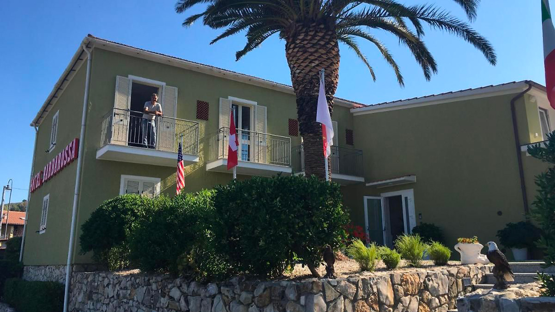 hotel barbarossa con BluNavy traghetti