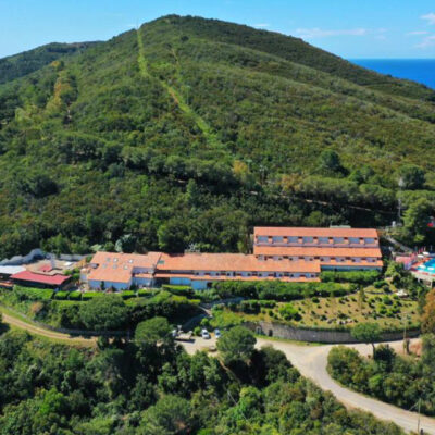 hotel capo di stella con BluNavy traghetti