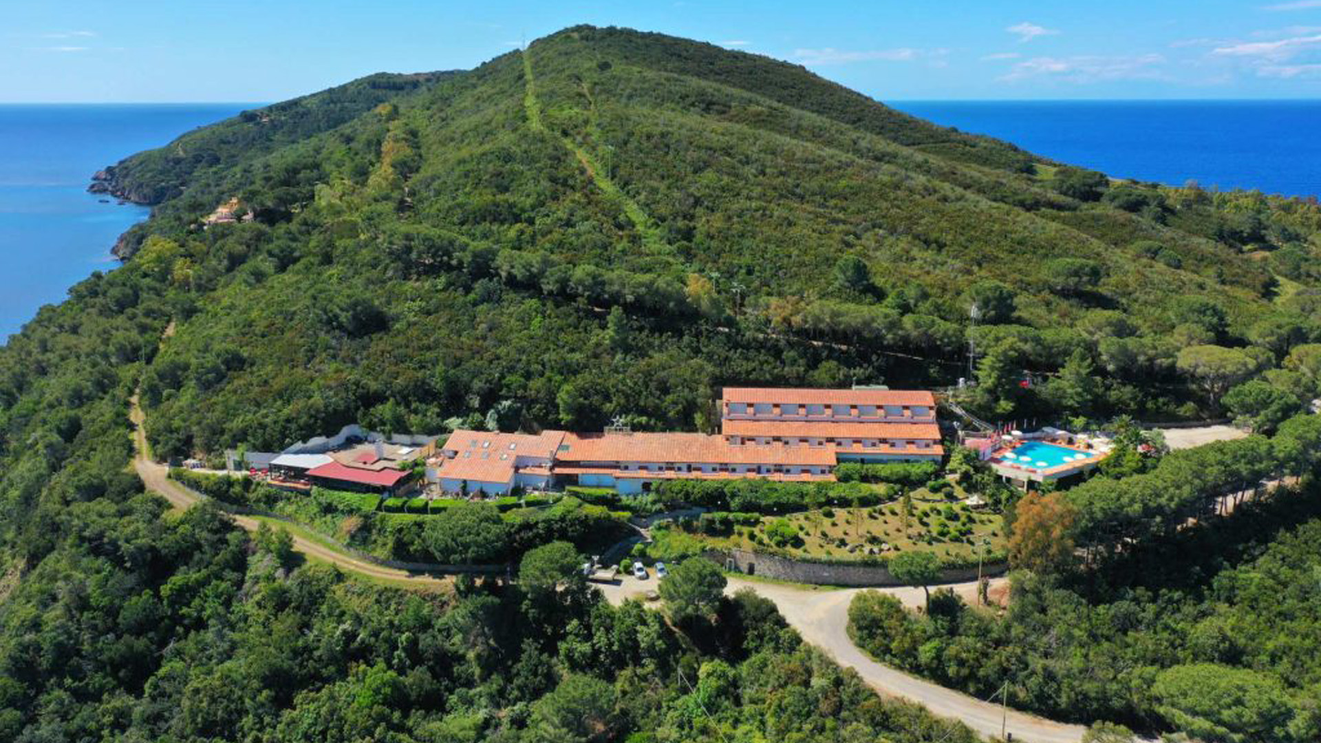 hotel capo di stella con BluNavy traghetti