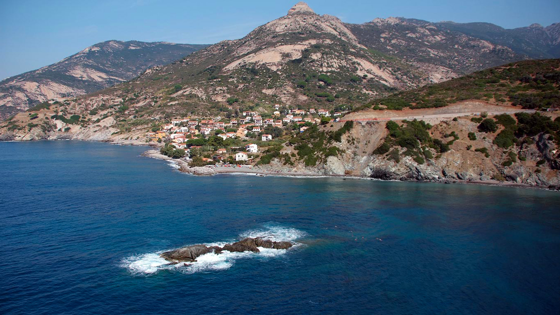 hotel corallo con BluNavy traghetti