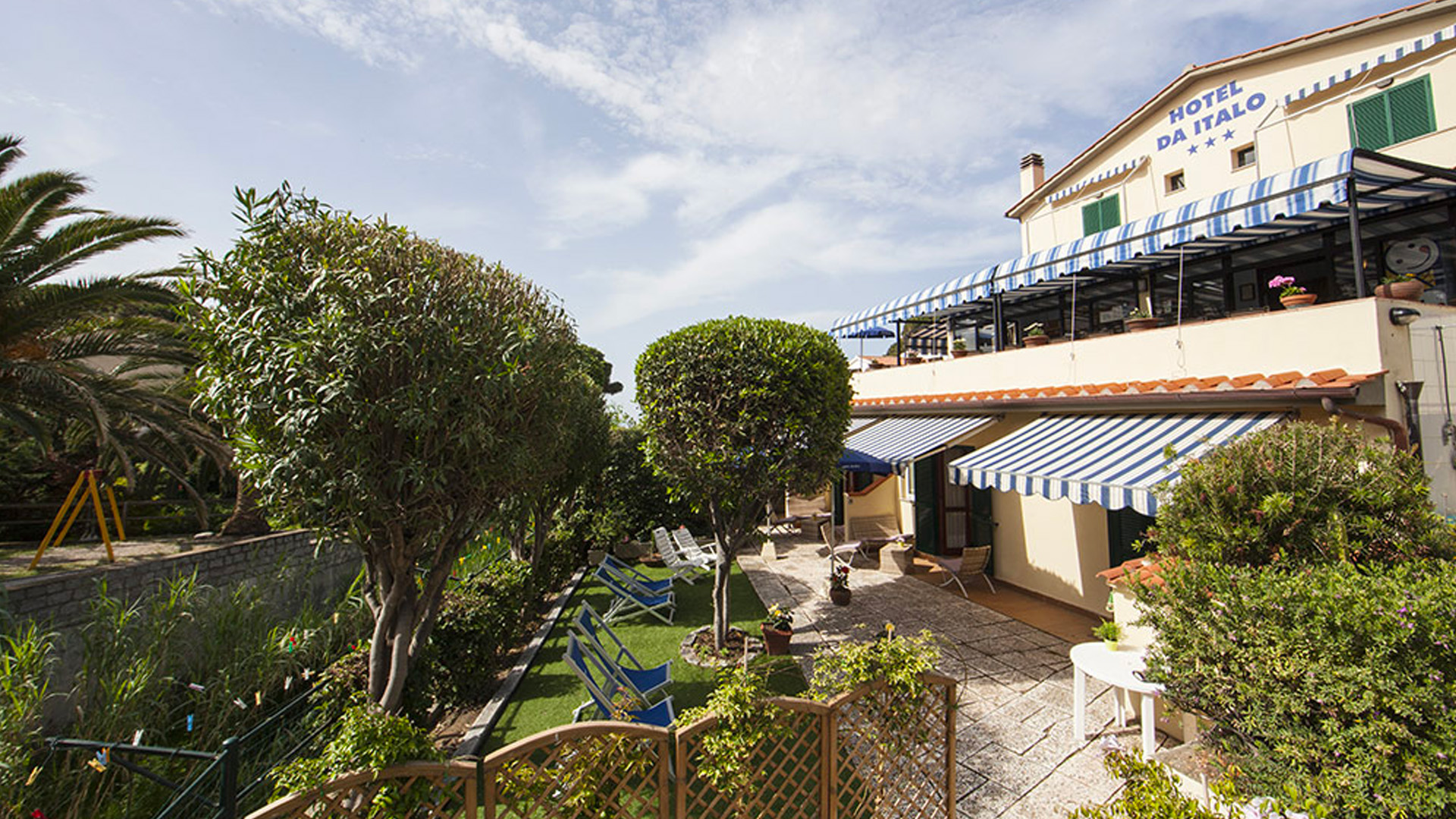 hotel da italo con BluNavy traghetti