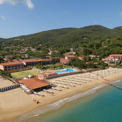 hotel del golfo con BluNavy traghetti