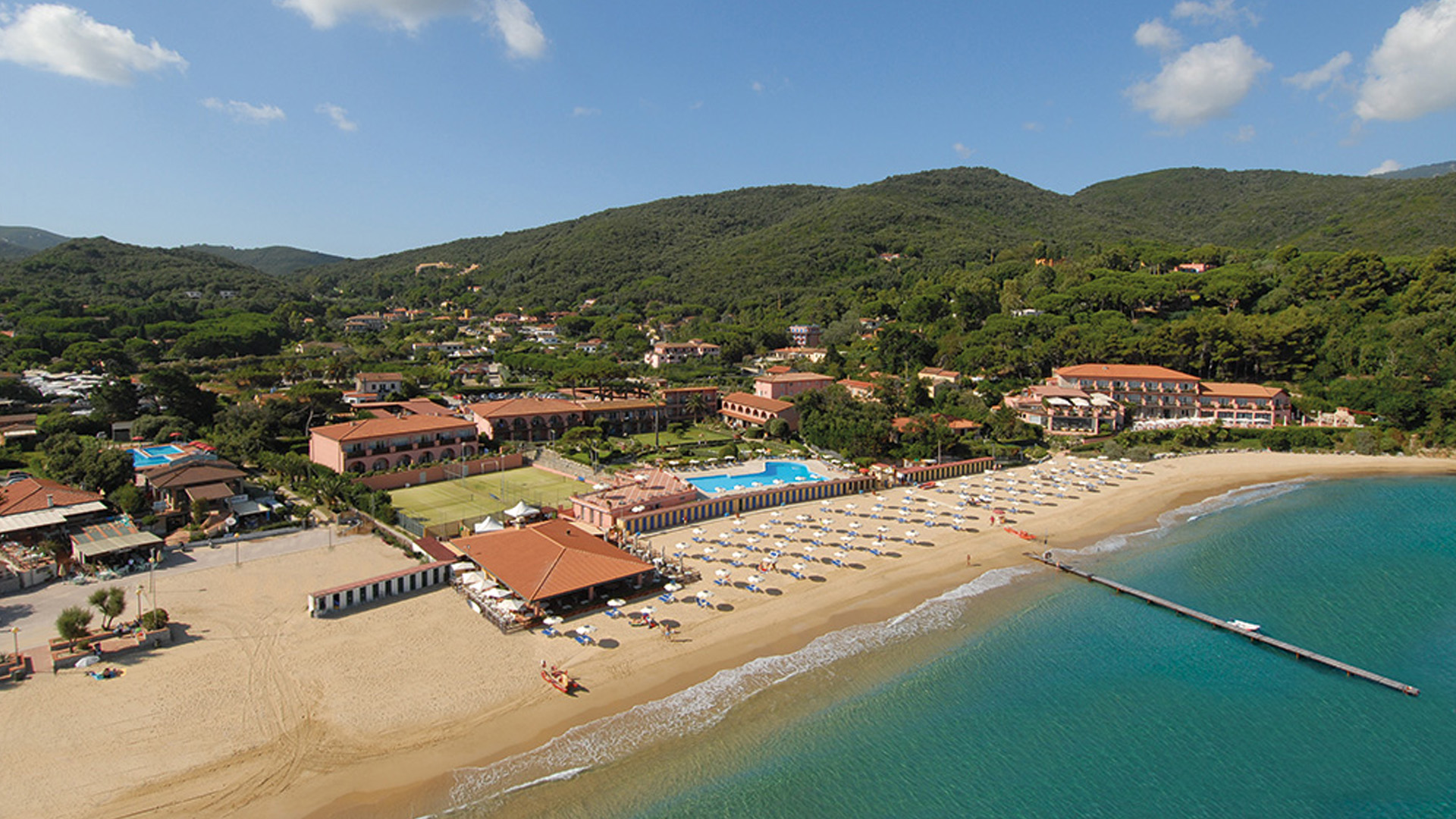 hotel del golfo con BluNavy traghetti