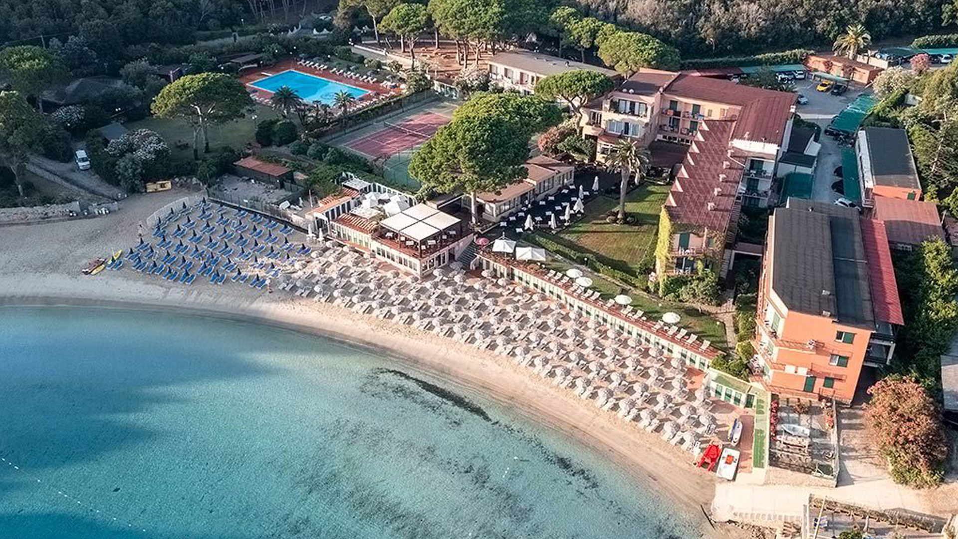 hotel desiree con BluNavy traghetti