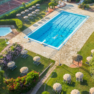 hotel fabricia con BluNavy traghetti