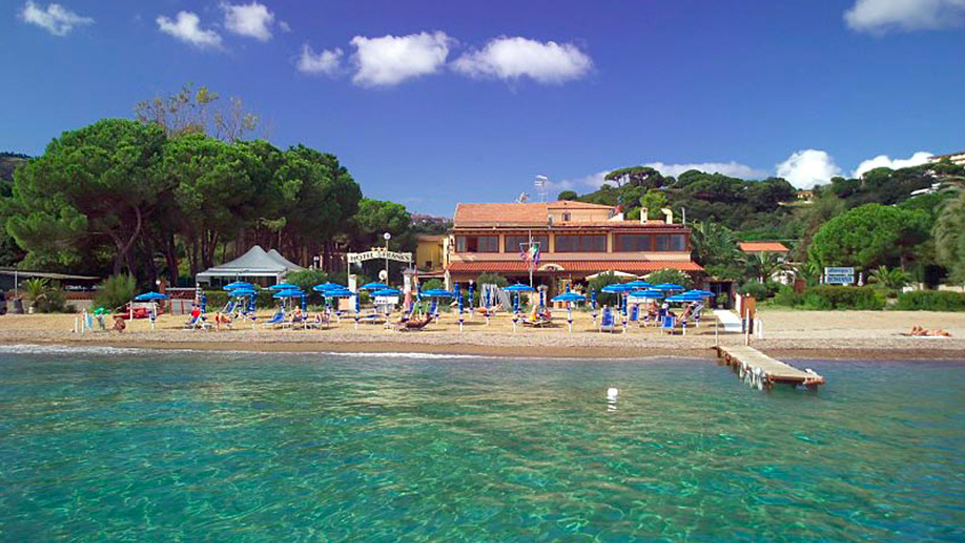 hotel franks con BluNavy traghetti