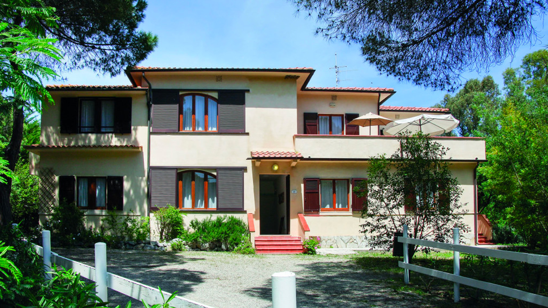 hotel giardino con BluNavy traghetti