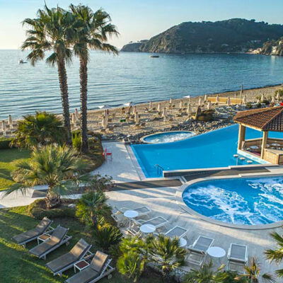 hotel hermitage con BluNavy traghetti