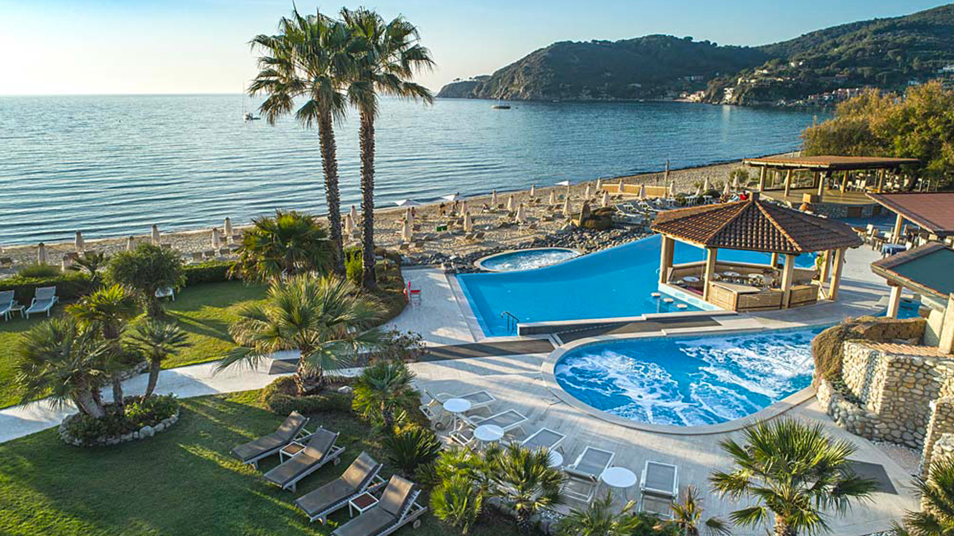 hotel hermitage con BluNavy traghetti