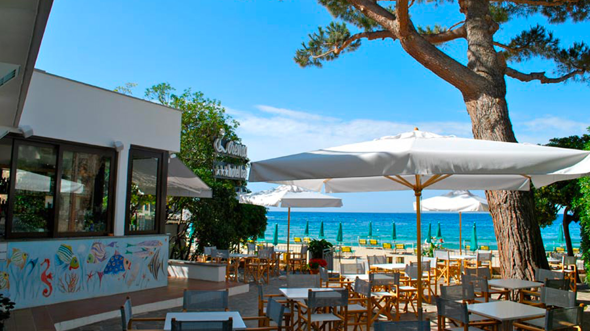 hotel lorenza con BluNavy traghetti