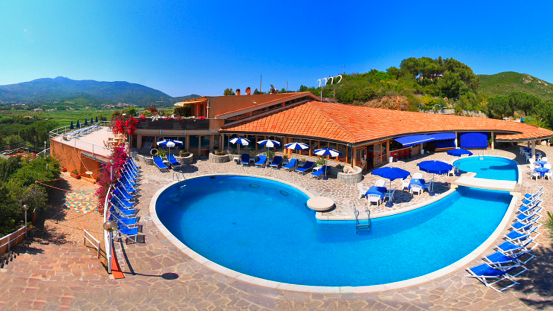 hotel marina 2 con BluNavy traghetti