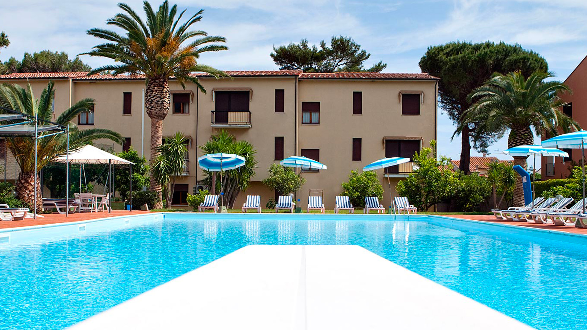 hotel marinella con BluNavy traghetti