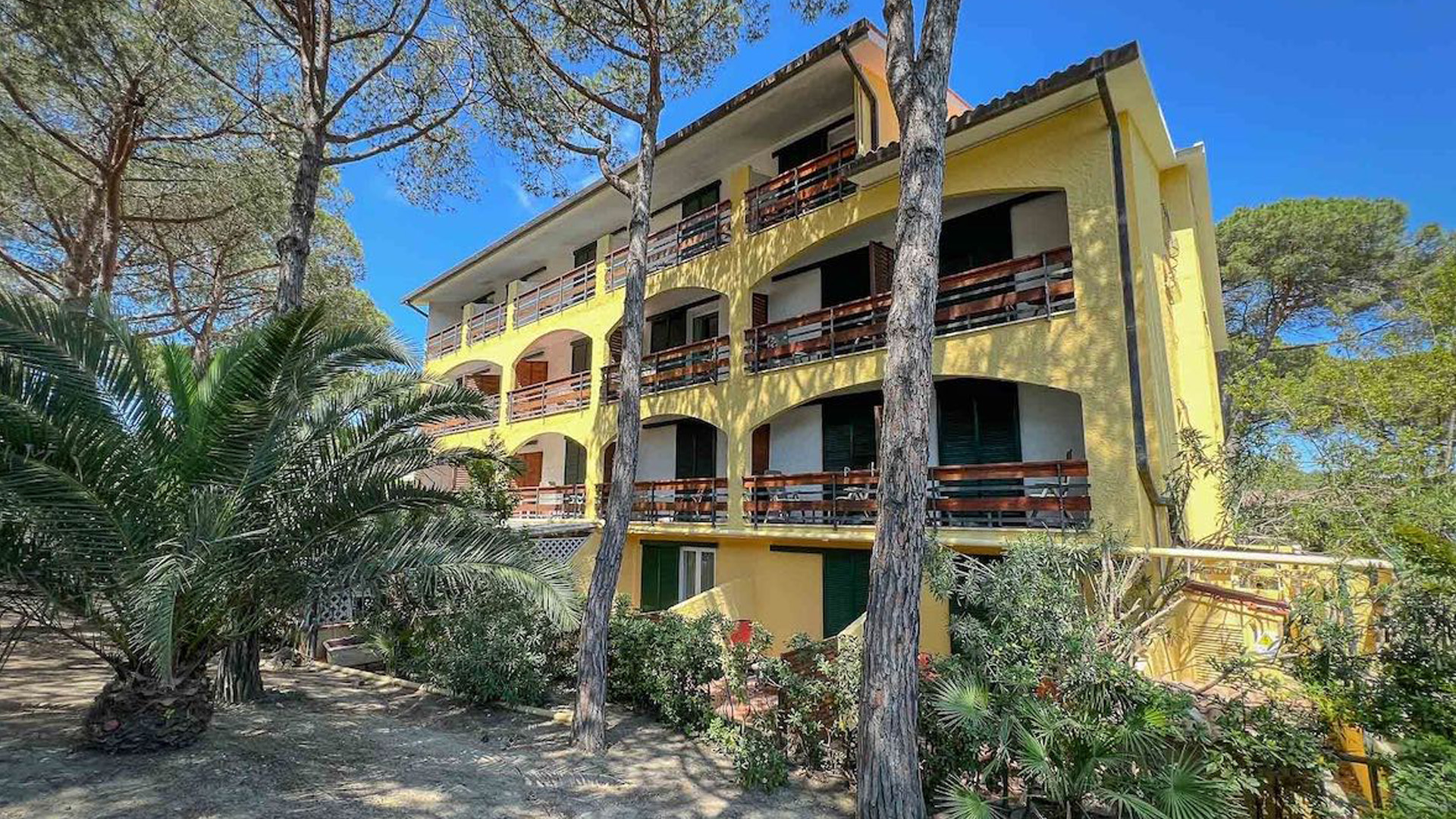 hotel meridiana con BluNavy traghetti